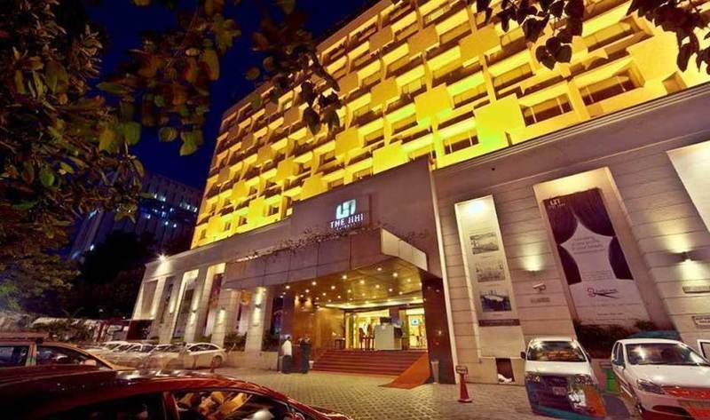 Hotel Hindusthan International, Kolkata Bagian luar foto