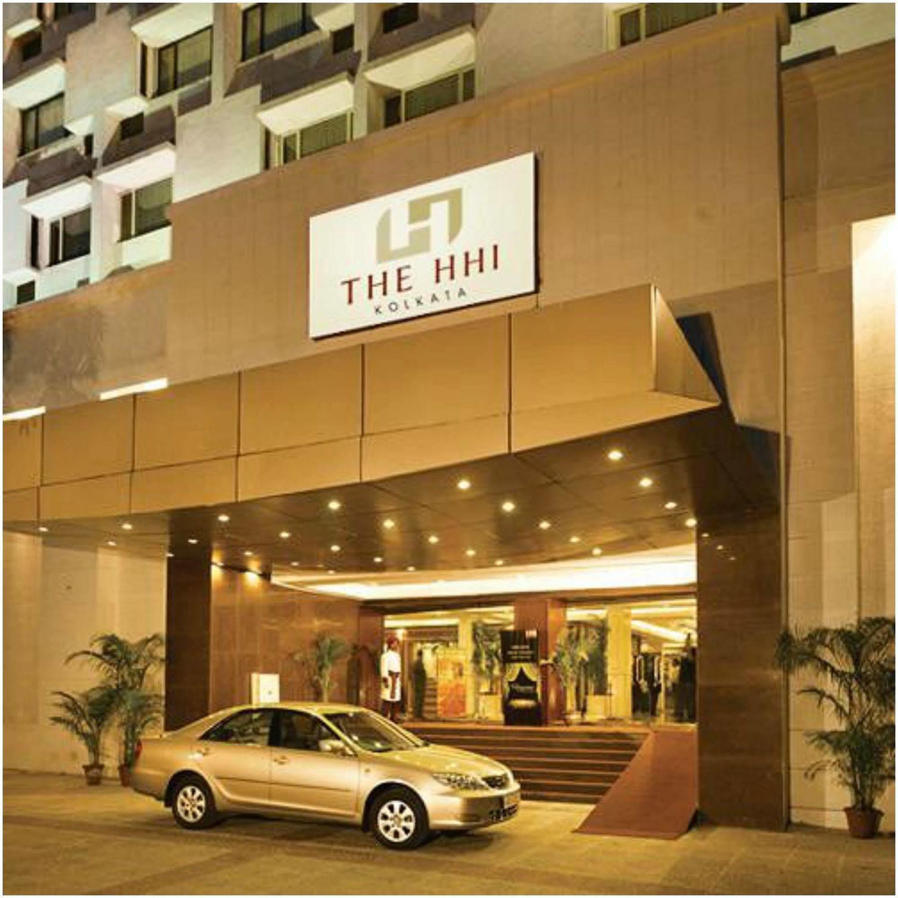Hotel Hindusthan International, Kolkata Bagian luar foto