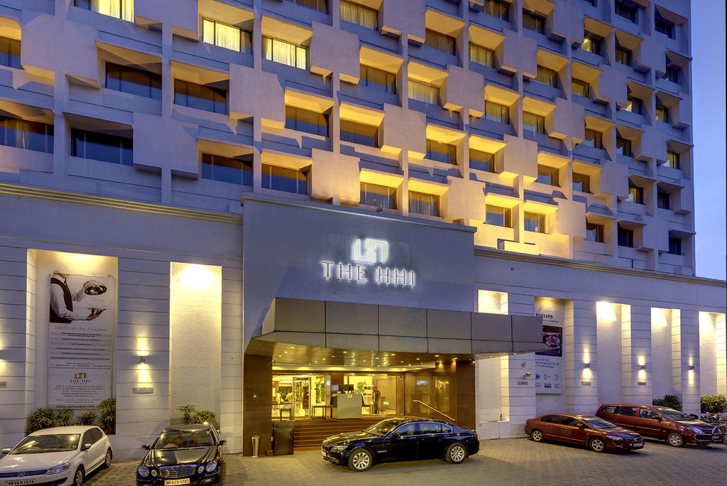 Hotel Hindusthan International, Kolkata Bagian luar foto